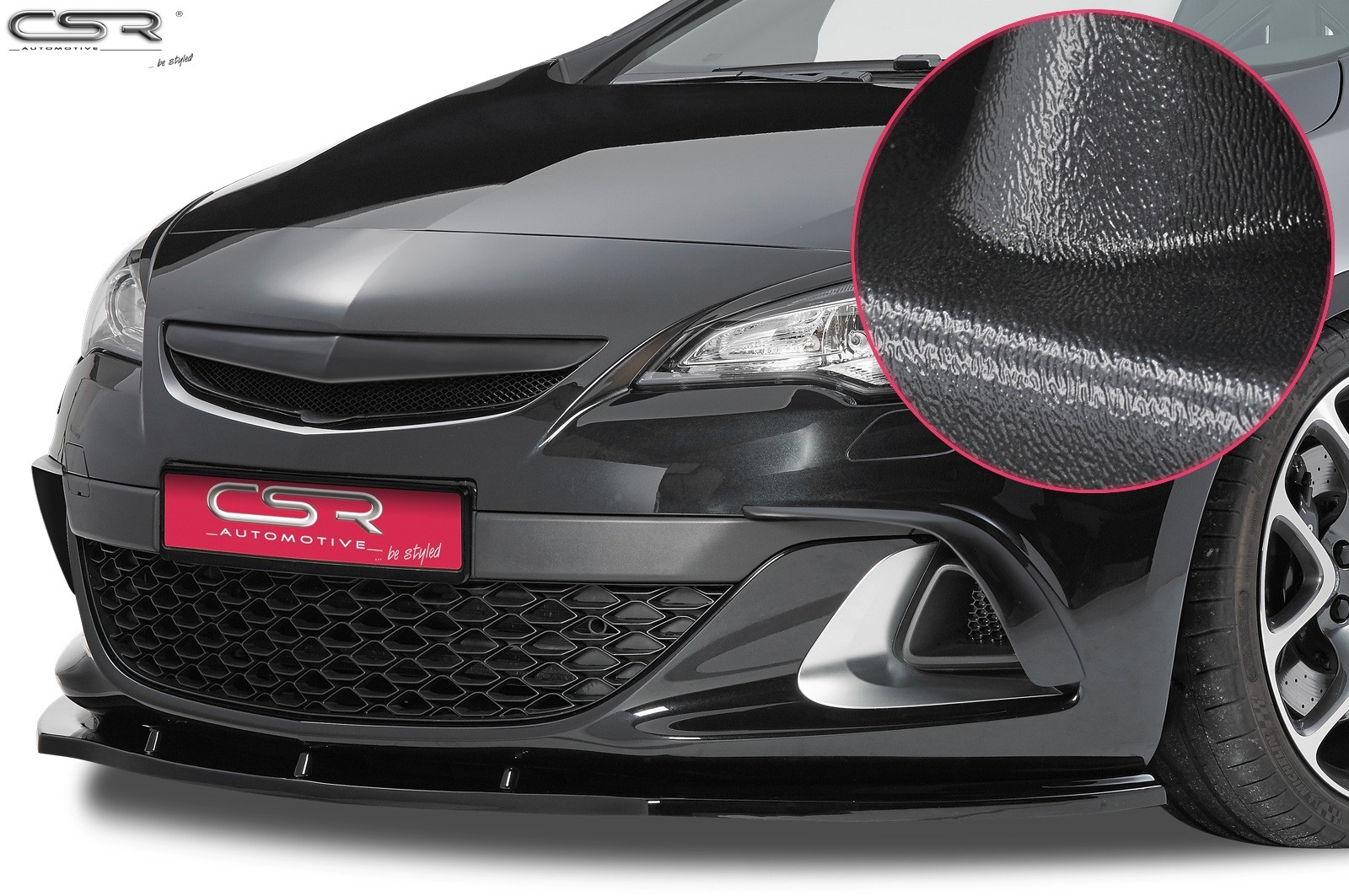 Voorspoiler Opel Astra J OPC/GTC CSL130