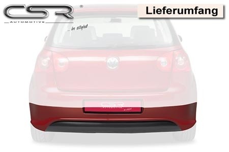 Achterbumper Diffusor VW Golf V OLine