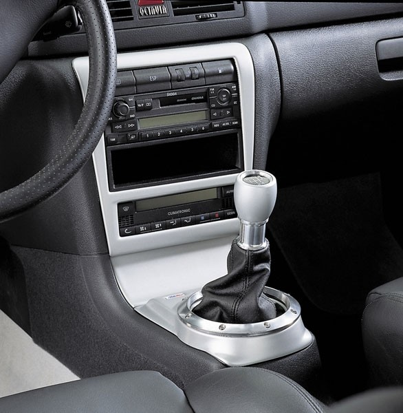 Pook console Skoda Octavia I 9/00- incl. RS excl. 1.4/1.6+Autom.