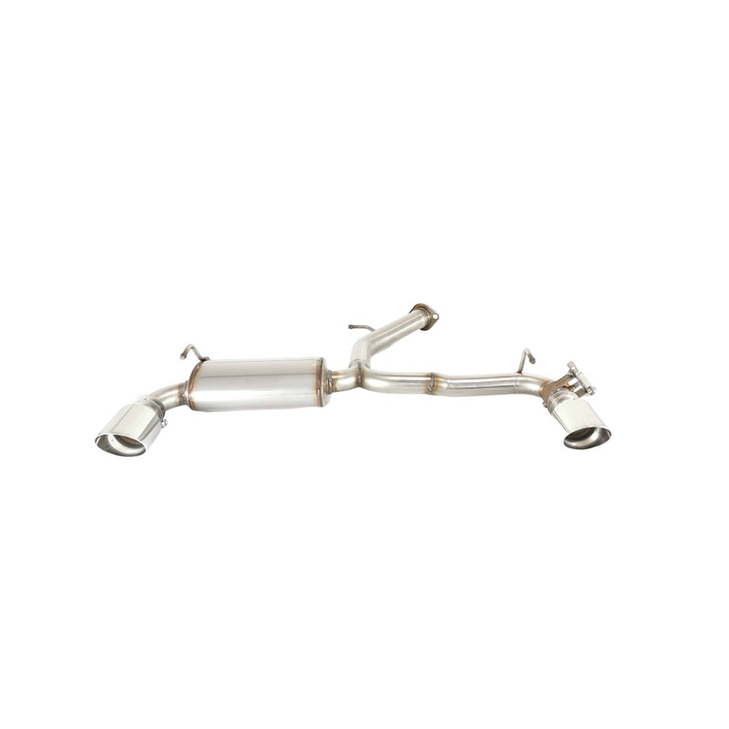 Double stainless steel sport exhaust  Hyundai i30 N Hatchback 202kW 2016-2022 2x 100mm