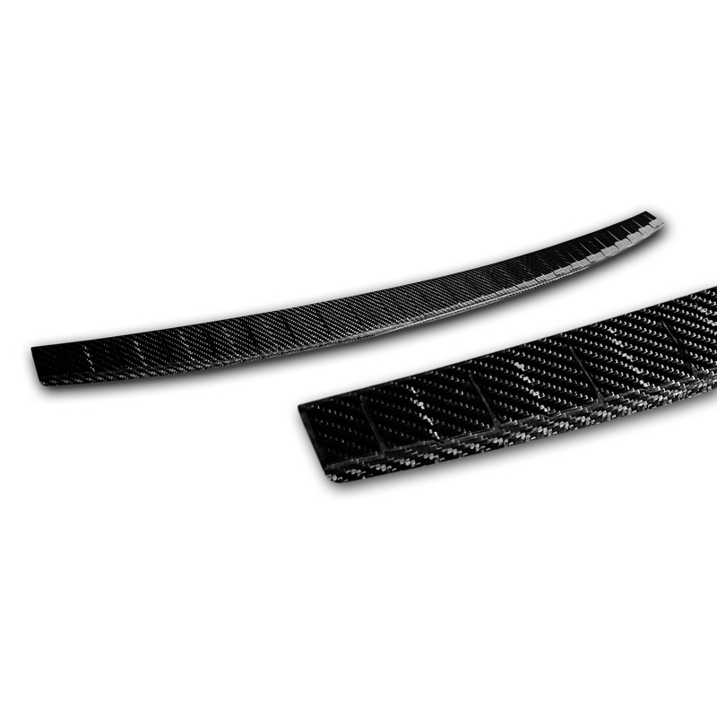 Echt 3D Carbon Achterbumperprotector  Kia Sportage IV Facelift 2018-2021 'Ribs'