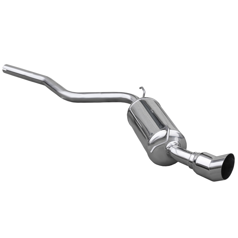 100% Inox Sport Exhaust  Fiat Cinquecento 0.9/1.1 Sporting 1994- DTM