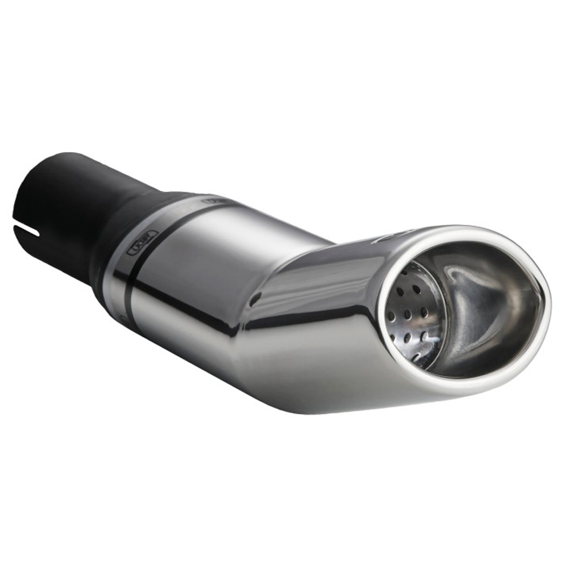 Ulter Sport Exhaust finisher - Oval DTM 95x65mm - Length 170mm - Installation ->50mm - Inox