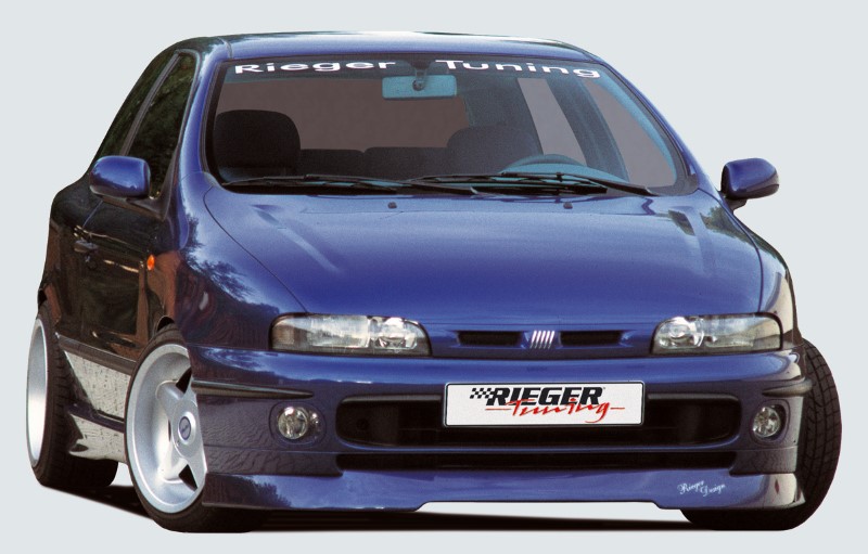 Spoilerlip+Spoilerzwaard Fiat Bravo/Brava HGT Rieger