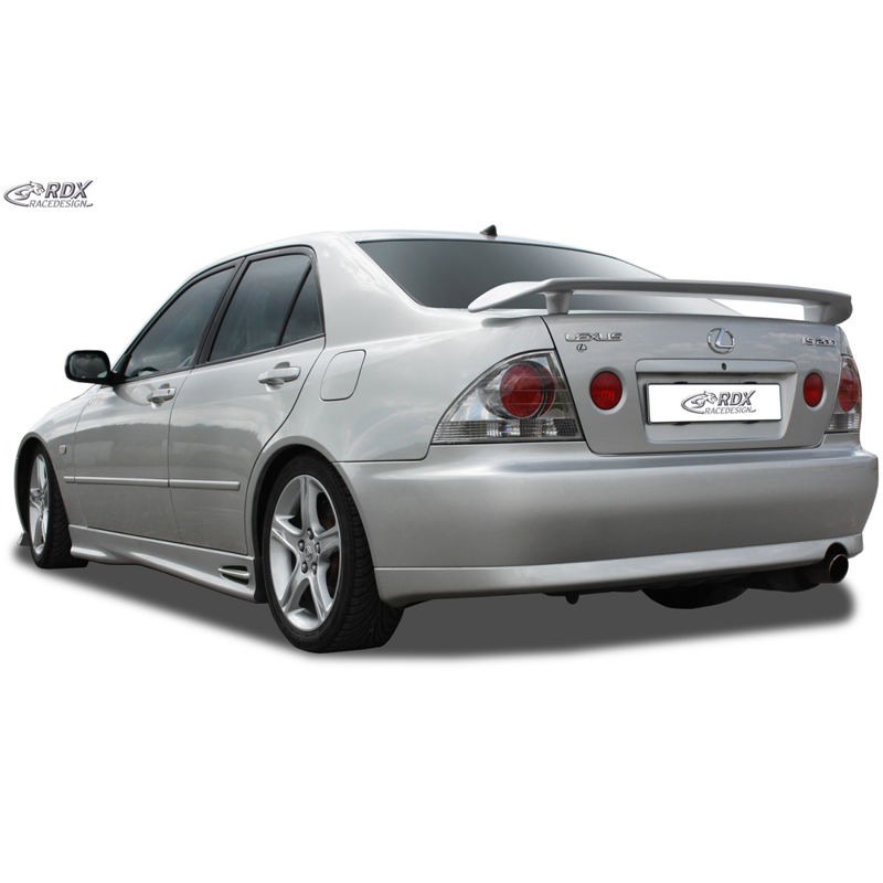 Trunk spoiler  Lexus IS (XE1) 1998-2005 (PU)
