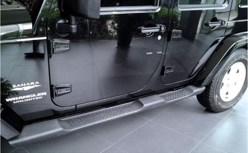 SideSteps Treeplanken JEEP Wrangler / Rubicon JK (2007-2017) 4 deurs Retro Design