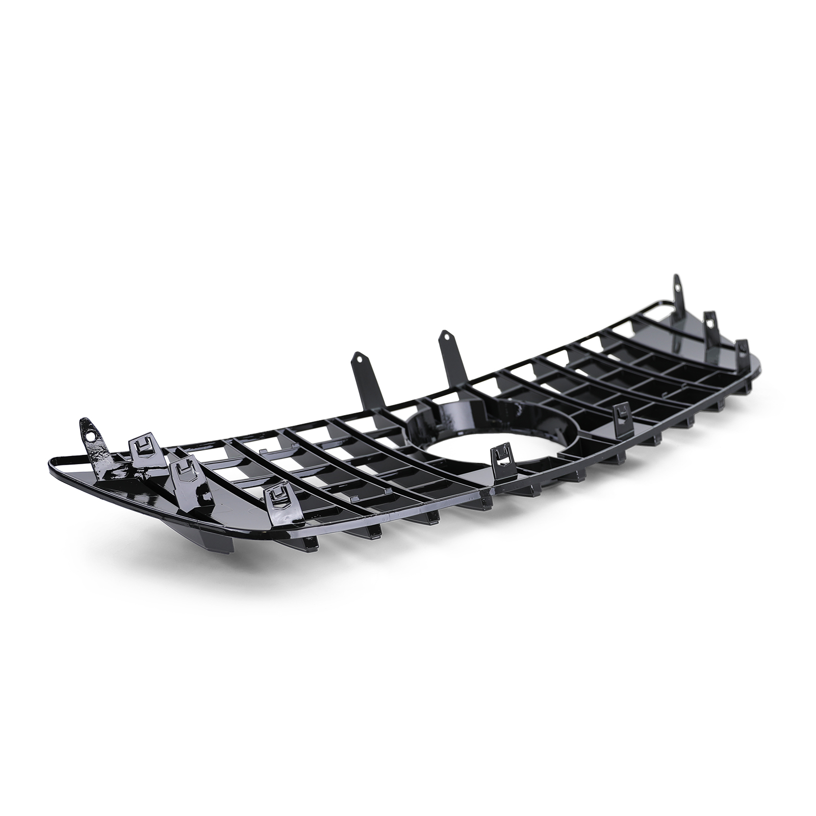 Mercedes ML W164 facelift GTR design grill zwart chroom