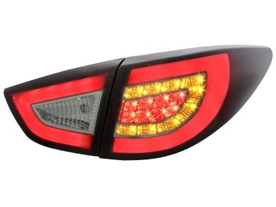 Achterlichten Hyundai Tucson IX35 met Tube en LED 09- Rood/S