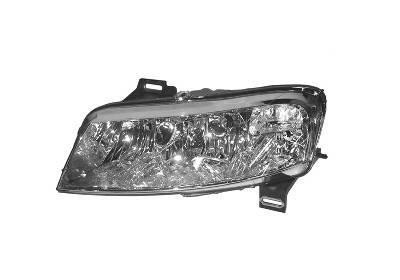 koplamp, Carello, H7+H7+H1, 5 drs, incl motortje, links, 01/2004