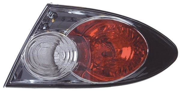 Achterlicht rechts Mazda 6 05-07 BUITEN/Chroom