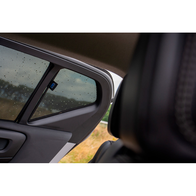 Set Car Shades (rear side doors)  Volvo XC40 2018- (4-pieces)