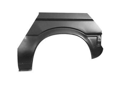 spatbordrand, 3 drs, links Subaru Justy, 1989-1996, J12