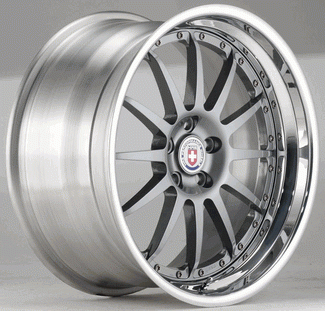 HRE Velgen Competition C21 3pcs forged 19 Inch