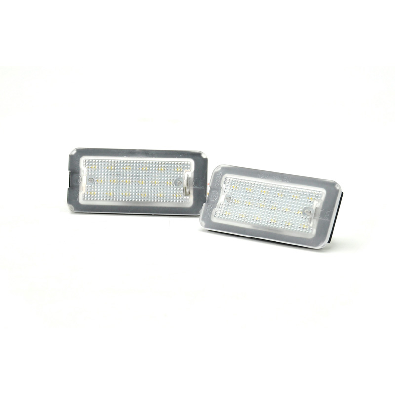 Set LED Nummerplaatverlichting  Fiat 500 2007-2015 & 2015-