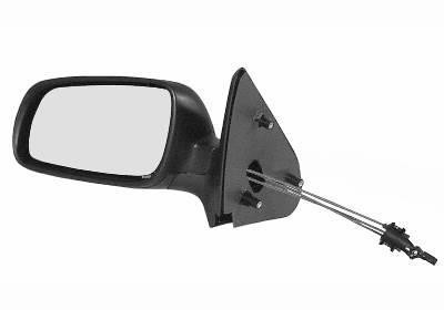spiegel, bol glas, met temp sensor, van binnenuit verstelb, rech