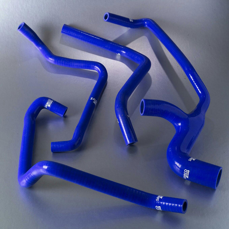 Samco Hose Kit  Peugeot 306 S16 MK4 - 5-pieces - Cooling - Blue