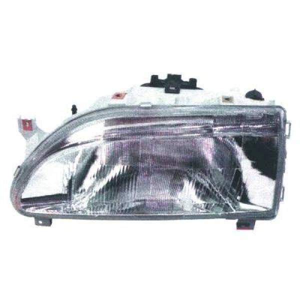 Koplamp rechts R 19 92-96 TYC H4