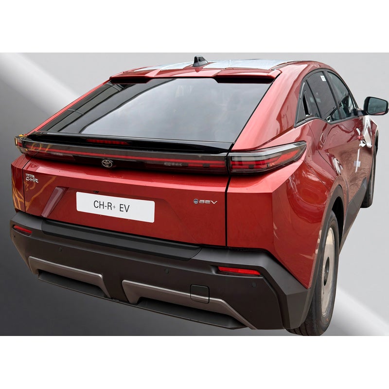 RGM ABS Rear bumper protector  Toyota C-HR+ 2025- Black