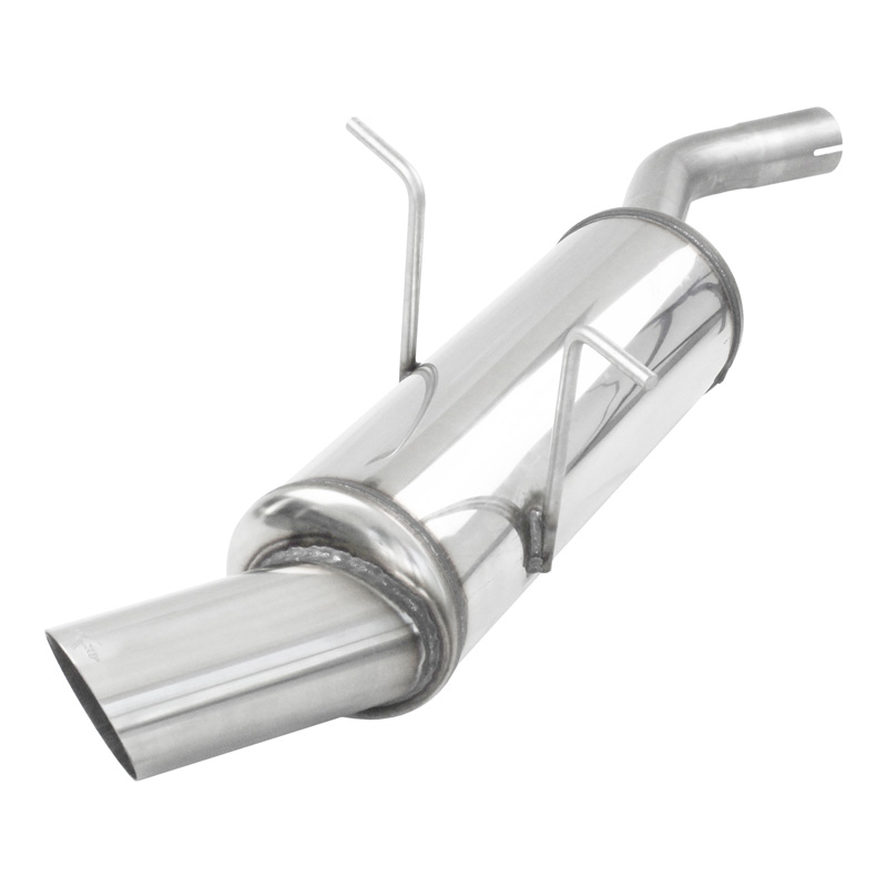 100% Inox Sport Exhaust  Mini Cooper R50 1.6 115hp 2001-2006 Ø 50 1x90mm Rally