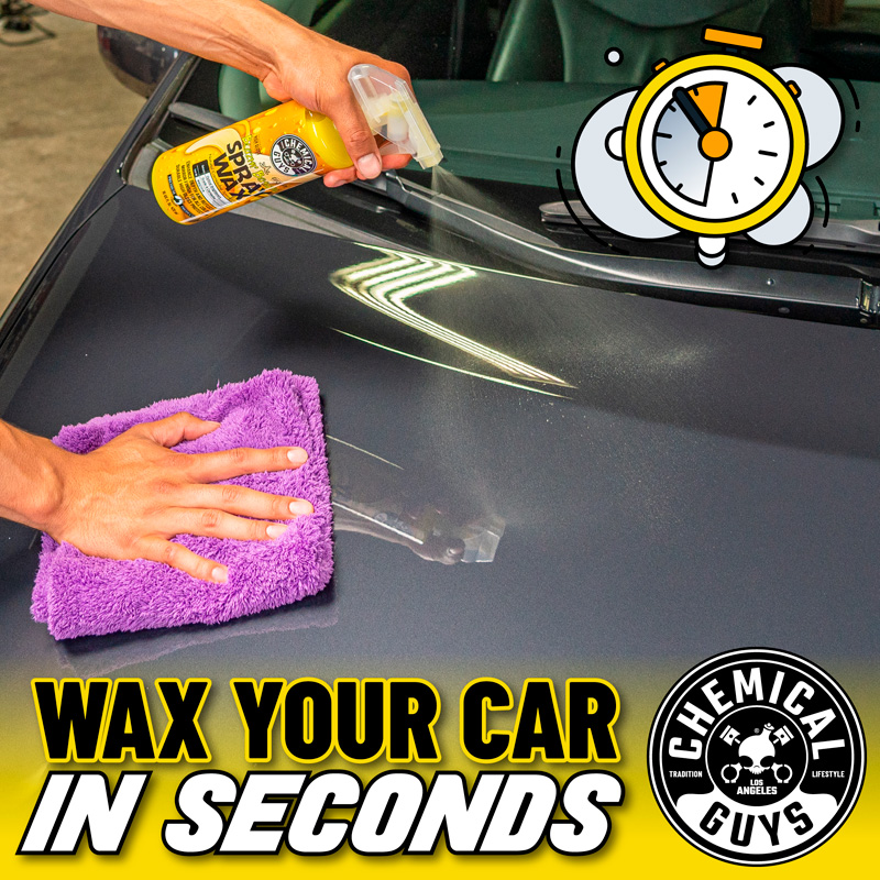 Chemical Guys Blazin' Banana Carnauba Spray Wax (473ml)