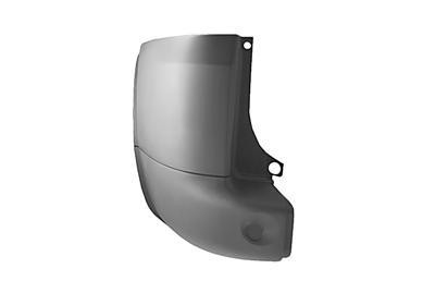 achterbumperhoek, links Fiat Doblo, 2005-2010