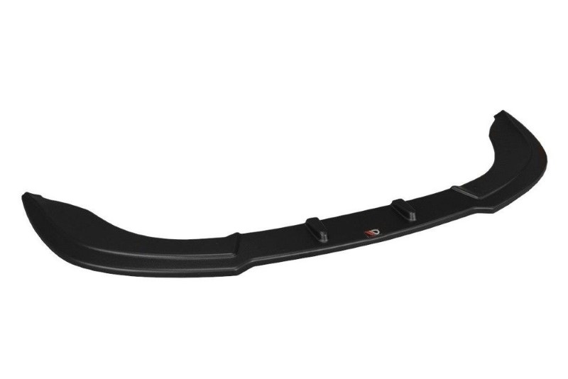 Voorspoiler Audi A4 S-Line B6 V.2 Glanzend Zwart