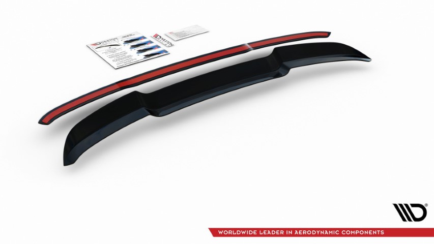 Achter Spoiler Cap BMW 1 Serie F40 M135i Glans Zwart Maxton