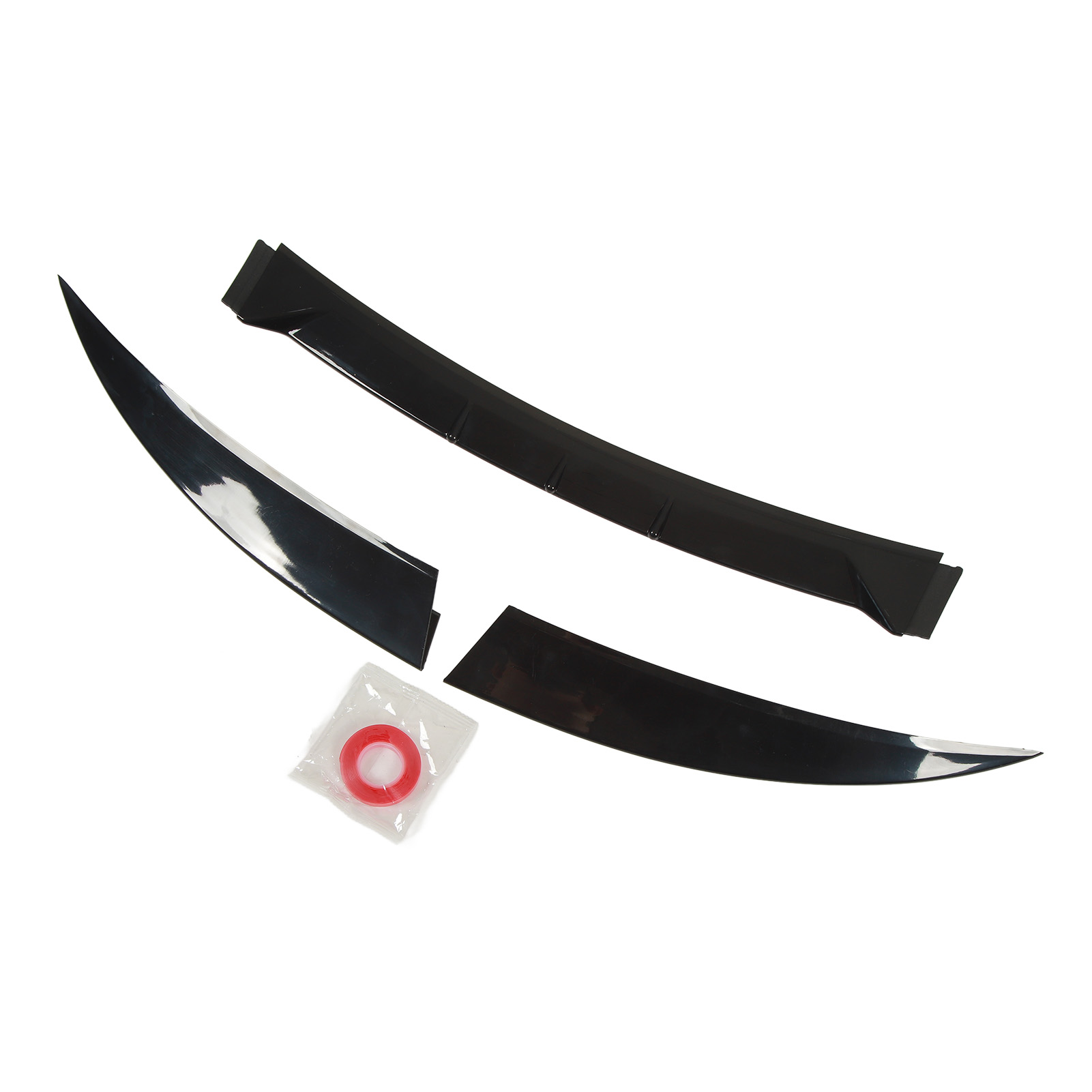 Spoiler Tesla Model 3 Glans Zwart