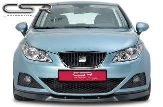 Voorspoiler Seat Ibiza 6J 2008-2012 ABS