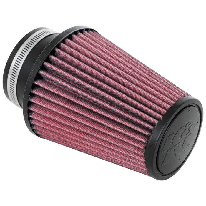 K&N Universeel Luchtfilter Konisch 76mm aansluiting, 127mm onder, 89mm top, 152mm hoogte (RU-1039)-C