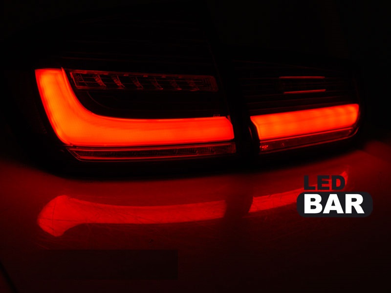 Achterlichten BMW F30 Limousine 2011-2018 Dynamisch Smoke