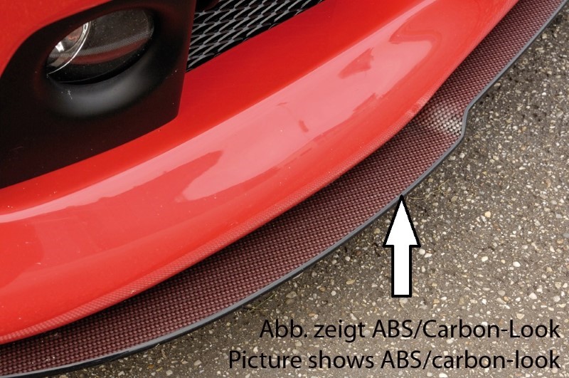 Spoilerzwaard gevormd voor Frontbumper Audi A3 8L S3- Look ABS R