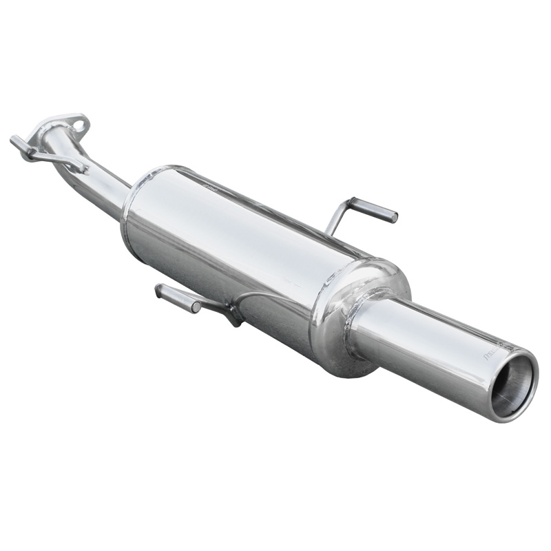 100% Inox Sport Exhaust  Opel Astra G Coupé 2.0 Turbo 2001- 80mm