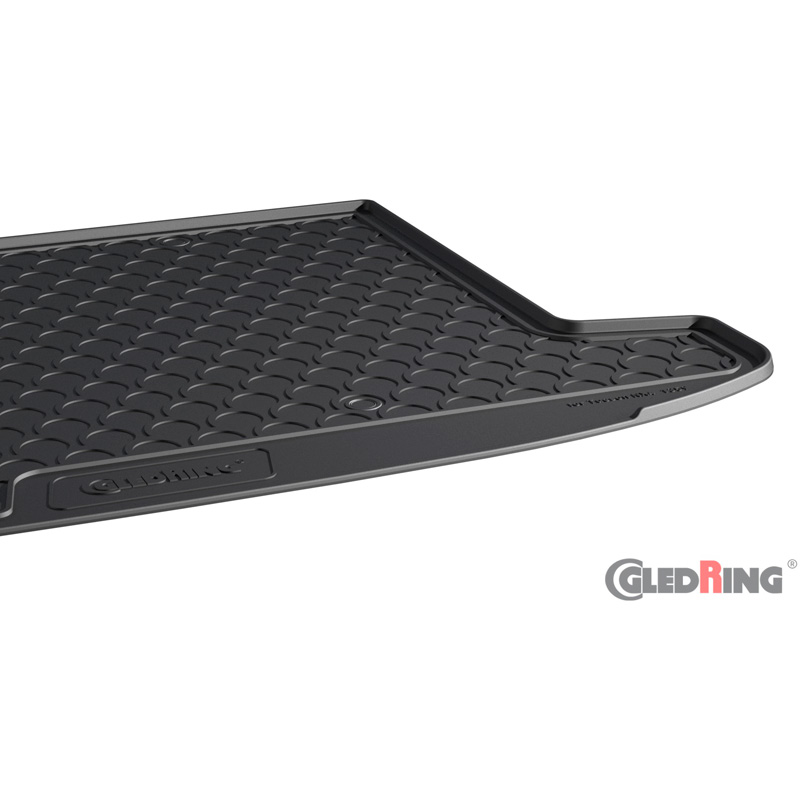 Rubbasol (Rubber) Trunk mat  Hyundai Tucson (NX4E) Petrol/Diesel 2020- (Upper variable floor, excl. Subwoofer)
