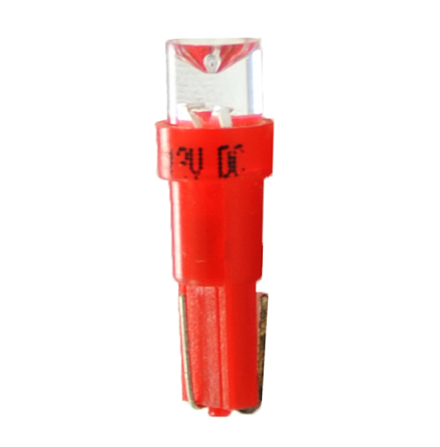 M-tech T5 12V concave 5mm rood led