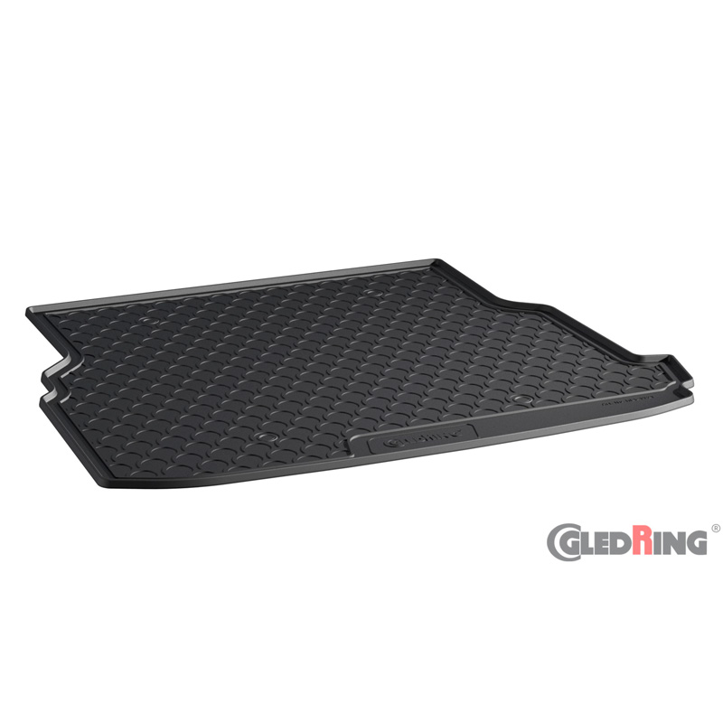 Rubbasol (Rubber) Trunk mat  Mercedes C-Class W206 Kombi 2021- excl. Plug-in-Hybrid (with trunk package incl. net on left side)