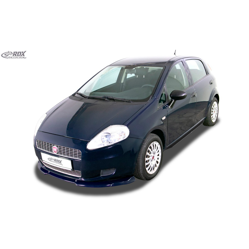 Side skirts 'Slim'  Fiat Grande Punto 2005- & Punto Evo 2009- (ABS glossy black)