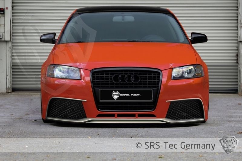 Voorbumper AUDI A3 Sportback 8PA  RS