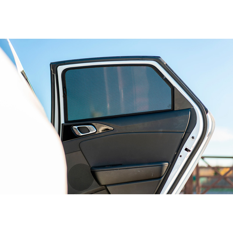 Set Car Shades (rear side doors)  Kia ProCee'd (CD) Shooting Brake 2018- (2-pieces)