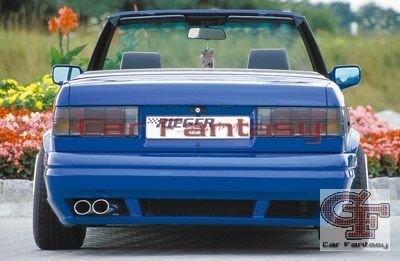 Achterbumper BMW E30 Poleyester Rieger