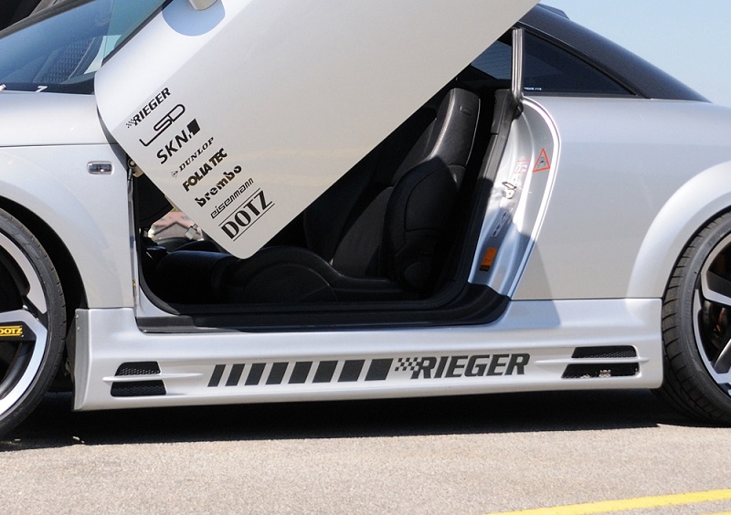 Sideskirts Audi TT Rieger