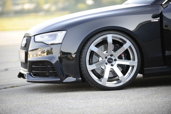 Voorbumper Audi A5 B8/B81 Rieger 11-