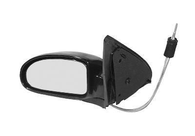 spiegel, bol glas, in primer, links Ford Focus, 1998-2004