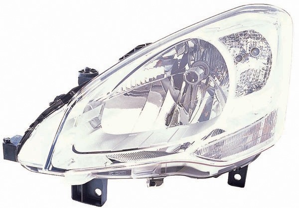 Koplamp rechts BERLINGO 08->> VALEO H4
