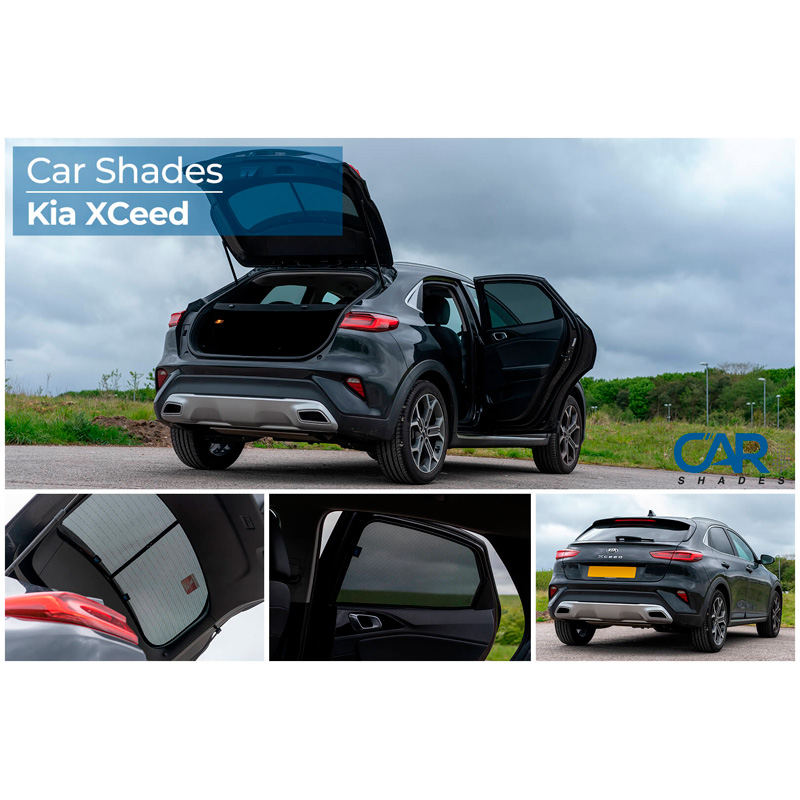 Set Car Shades  Kia XCee'd (CD) 2019- (4-pieces)