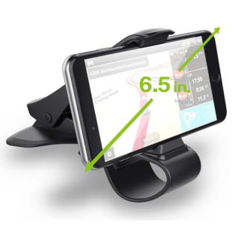 Universal Promata Smartphone/Telephone/PDA/iPod Holder 'Clip' - Carbon-Look - Patented