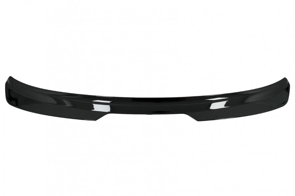 Spoiler Volkswagen Scirocco Facelift 14-17 Glans Zwart
