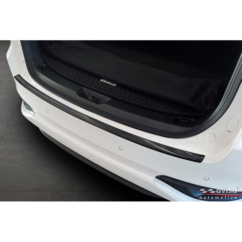 Avisa Zwart RVS Achterbumperprotector  Mazda CX-80 (KL) 2024-