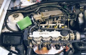GREEN kit Opel Corsa A 1.4i S 60kw MPi mc.C14SE