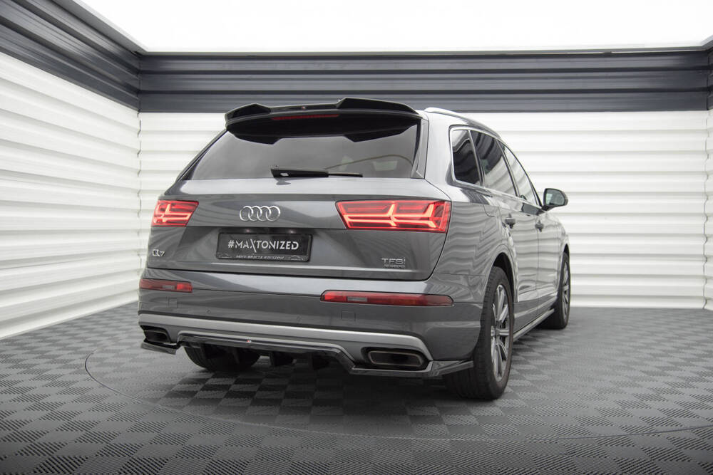 Diffuser Audi Q7 4M Maxton Glans Zwart